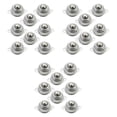 thumbnail image 1 of 36 Pcs -15A Transferts de Balles Roue de Convoyeur de Rotation Universelle Rouleau 5/8 Pouce, 1 of 5