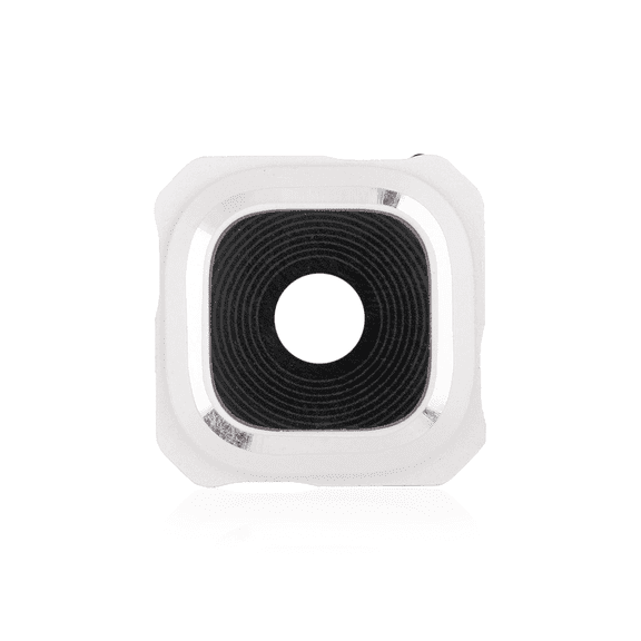 Replacement Back Camera Lens Compatible For Samsung Galaxy S6 Edge Plus (White Pearl)