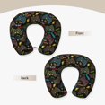 thumbnail image 3 of Gaeub Play Game3 Print Memory Foam Travel Pillow,U-Shaped Neck Pillow,Head Neck Support Airplane Pillow,Flight Pillow for Traveling,Car,Home,Office,Washable Cover, 3 of 8