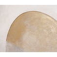 thumbnail image 3 of YS-Art Horizon Line Large 3D Textured Wall Art Hand Painted Earthy Wall Art Texture Gray Frame 56x28 in, 3 of 10