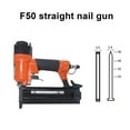 thumbnail image 2 of F50 Pneumatic Straight Nail Gun For For Furniture Wood Processing Woodworking Tools Pneumatic Nails Gun Nailer Air Nails Gun, 2 of 6