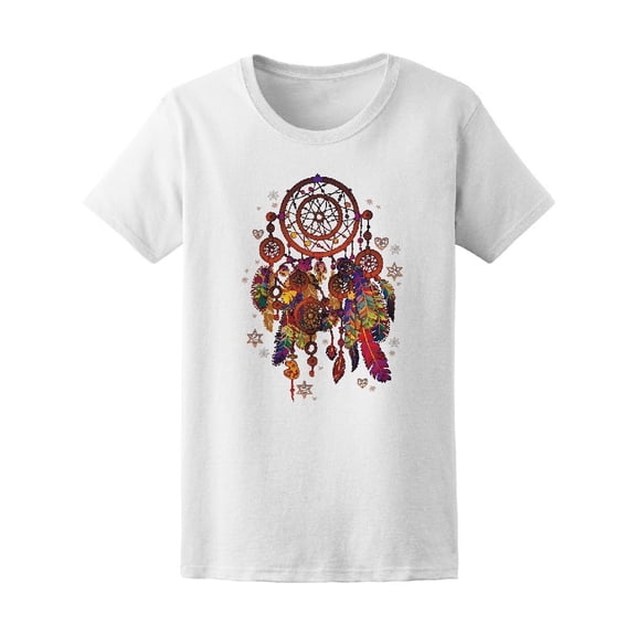 Magic Symbol Dreamcatcher Women's Tee - Image by Shutterstock