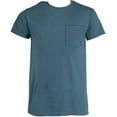 thumbnail image 5 of Fruit of the Loom Men's Short Sleeve Assorted Pocket T-Shirts, Extended Sizes, 4 Pack, 5 of 8