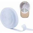 thumbnail image 1 of Forro interior para gorra de golf de 32.8 yardas con banda absorbente para el sudor, almohadillas absorbentes de poliéster y forro reductor de talla., 1 of 9