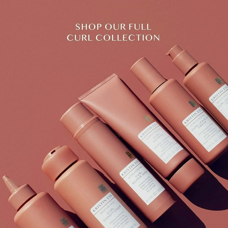 Kristin Ess Ultra Hydrating Curl Repair Mask for Unisex - 6.7 oz