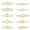 Gold, variant on 10 Pack Birthday Tiaras for Women Sparkling Rhinestone  Princess Crowns,    Metal Headbands for Wedding Party Favors, Bridal Prom Homecoming Pageant Accessories ( A)