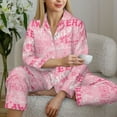 thumbnail image 6 of Sigee Western Cowgirl for Women’s Pajama Sets Long-Sleeved Pjs Sets for Women 2 piece Sleepwear-XX-Large, 6 of 7