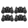 thumbnail image 4 of 4Pcs Dishwasher Lower Rack Wheel, Dishwasher Wheels Lower Rack Dishwasher Wheels Replaces Dish W10195416V PS11722152 AP5983730 Replacement Accessories For Kitchen, 4 of 8