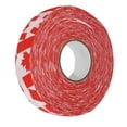 thumbnail image 4 of pitrice 2.5Cmx25M Ice Hockey Cloth Tape Wrapping Breathable Nonslip Protector Cover Maple Red, 4 of 9
