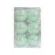 thumbnail image 5 of Juego de 6 bolas de Navidad, color menta verde, 5 of 6