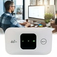 thumbnail image 2 of GJX 2026 New 4G Mobile Hotspot,High Speed Wireless Internet Router Portable Pocket Wifi for Travel,Car,Outdoor,Small Network Hotspot for Car Outdoor, 2 of 6