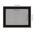 thumbnail image 4 of Amanti Art Portico Espresso Framed Magnetic Board 34 x 26 in., 4 of 8