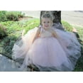 thumbnail image 5 of Ekidsbridal One-Shoulder Sequin Tutu Flower Girl Dresses Wedding Pageant Gown Communion Baptism 182 10, 5 of 7