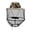 Gray fan color, variant on Wide Brims Insectproof Mesh Hat Multiple Camouflage Color AntiMosquito Sun Hat