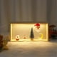 thumbnail image 2 of Christmas night light stand, LED Santa Claus, decorations, presentation stand, mini Christmas tree decoration stand A, 2 of 5