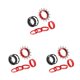 thumbnail image 1 of Adaptador de volante Soidarity 14T rojo Desmontable, 1 of 1