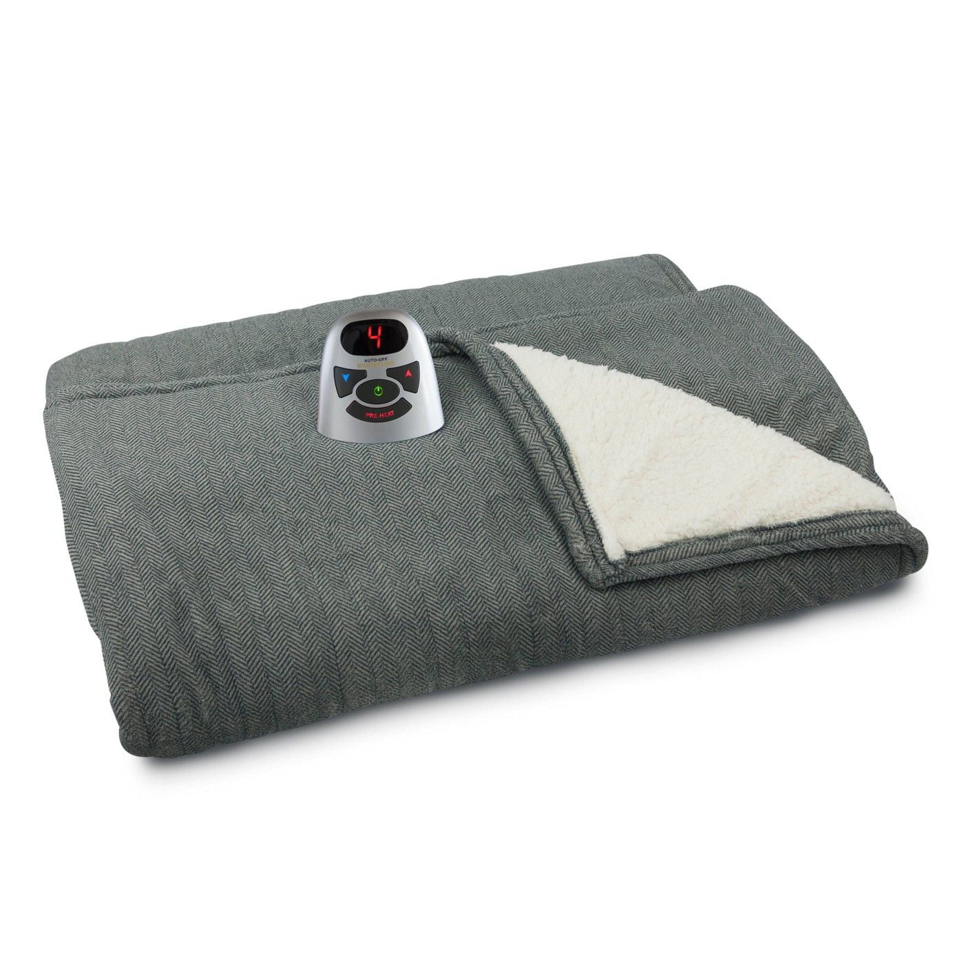 NEW Biddeford Micro Plush Heated Blanket w/ Auto Shutoff Multiple Sizes!! 