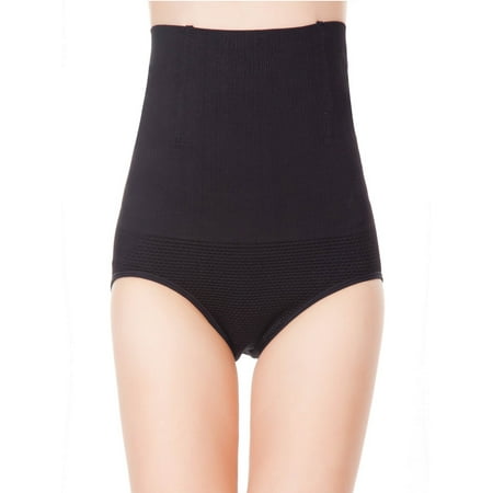 

LEAPAIR Women s Ultra Firm Shapewear Control Panties Hi-Waist Cincher Shaping Brief Tummy Slimming Butt Lifter Body Shaper