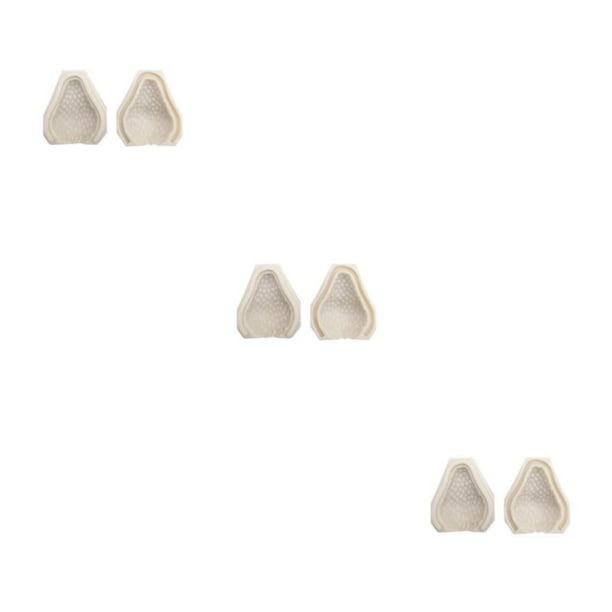 Bearachild Fresa Fondant Mousse torta decoración molde antiadherente postre molde galleta hornear moldes para panadería tipo 3 Type1 NO1