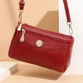 Fashion Simple Women's Designer Handbag High Quality PU Leather Small