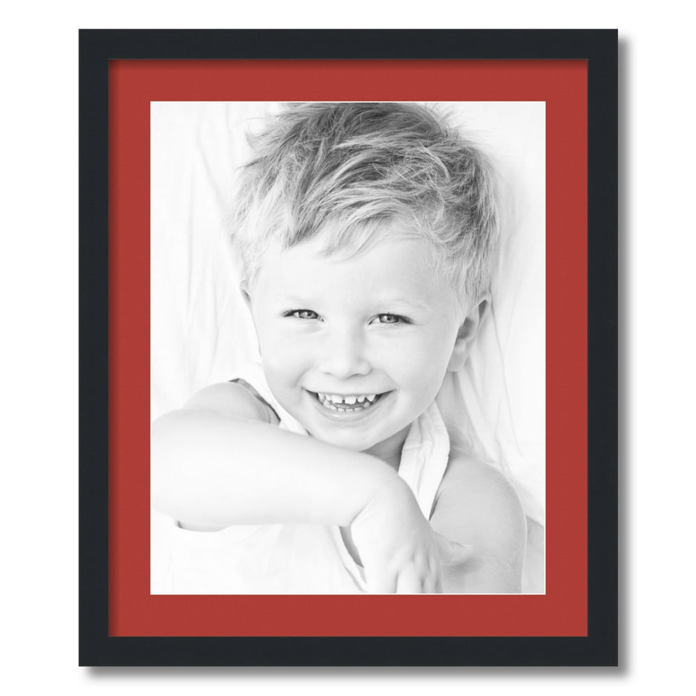 ArtToFrames 20x24" Matted Picture Frame with 16x20" Single Mat Photo