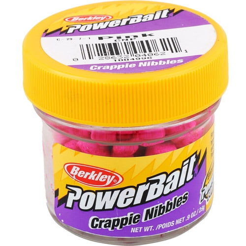 Berkley Powerbaitchromaglow Crappie Nibble Asst, Impasto Unisex, Assortiti, 50 G