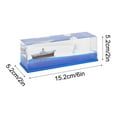 thumbnail image 4 of Giunmcul Online Shopping Ship Fluid Drift Bottle Unsinkable In A Box, Fluid Drift Bottle Ship Never Tilt Drift Bottle Table Decoration for Car Display Cases Gift 10ml, 4 of 5
