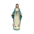 thumbnail image 1 of Estatua de la Santísima Madre María Perfecl 4.8 Pulgadas Azul, 1 of 8