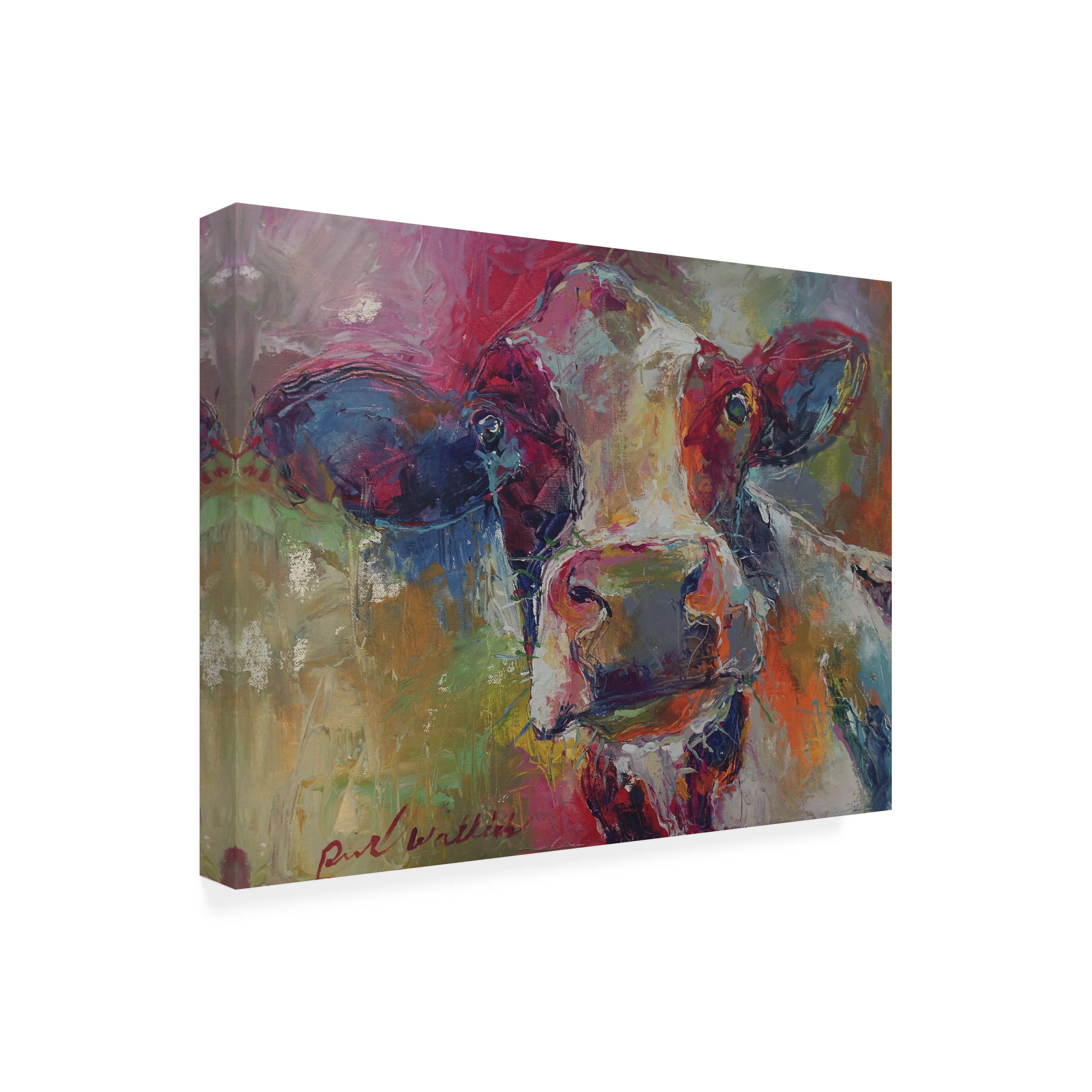 Richard Wallich 'Art Cow 4592' Outdoor All-Weather Wall Decor