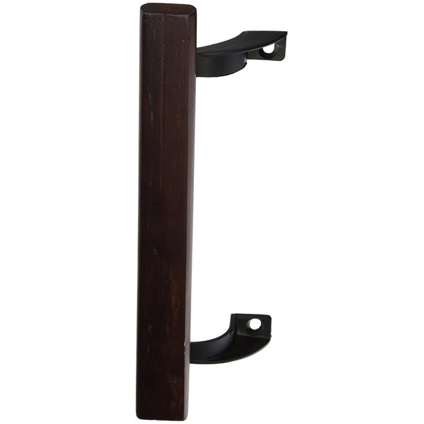 S C 1190 Sliding Glass Door Pull Handle 6 1 2 In 5 8 Hole Centers Black Diecast Supports W Wood This Is By Prime Line Com S C 1190 Sliding Glass Door Pull, Sliding Glass Door Pulls
