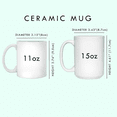 thumbnail image 2 of Fathers Day Gifts for Dad Best Farter Ever Funny Coffee Mug Oops Meant Father Gag Gift Tea Cup White Ceramic Mug for Men Husband Grandpa 11oz, 2 of 4