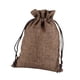 thumbnail image 4 of 50 bolsas de regalo con cordón, bolsas de regalo con cordón, bolsas de regalo navideñas para Marrón oscuro, 4 of 9