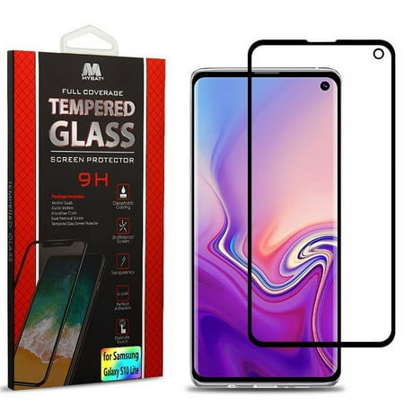 Samsung Galaxy S10e /S10 E [5.8inch] Screen Protector FULL COVERAGE Tempered Glass Film LCD Transparent 3D Touch, Anti Fingerprint, Case Friendly for Samsung Galaxy S10 E / Galaxy S10e (5.8")