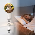 thumbnail image 4 of Battery Operated Analog Wall Clocks Non-Ticking Silent Modern Clock Decorative for Home,Office-Cute Kitten Sits In The Flower Basket(12inch), 4 of 4
