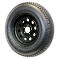 thumbnail image 4 of eCustomrim Trailer Tire On Black Wheel Mod Rim ST205/75D15 Load C 5 Lug On 4.5 15 x 5, 4 of 6