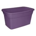 thumbnail image 1 of Sterilite Boîte 114L, Violet, 1 of 2