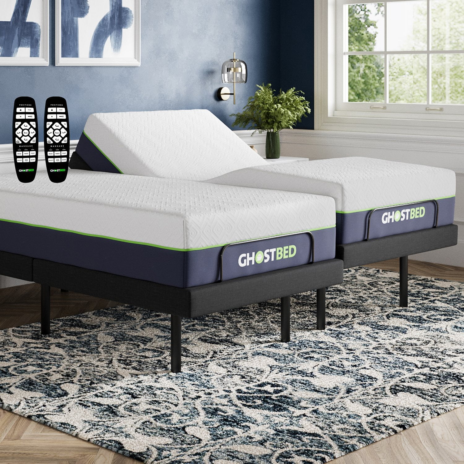 Memory Foam Mattress Sam's Club Adjustable Beds GhostBed