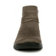 thumbnail image 4 of BZees For Lifestride Womens Guest Ankle Booties - Medium & Wide Width, 4 of 9