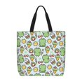 thumbnail image 1 of Easygdp Frog With Sweet Bolsa Tote para Mujer, Bolso de Hombro para Trabajo, Playa, Viajes, Compras y Supermercado, 1 of 7