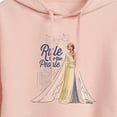 thumbnail image 3 of Disney Wish - Rule For The People - Juniors Cropped Pullover Hoodie, 3 of 5