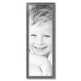 thumbnail image 2 of ArtToFrames 12x35 inch Muted Cold Silver Picture Frame, Silver MDF Poster Frame (4682), 2 of 7