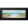 thumbnail image 2 of Wilson, Aimee 14x7 Black Modern Framed Museum Art Print Titled - Beachlong Birds, 2 of 5
