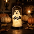 thumbnail image 6 of Hohaski Ghost Decorative Night Light,Spooky Glowing Ghost Figurine Dome Battery Operated Tabletop Lamp for Mantel,Shelf and Desk, 6 of 9