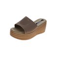 thumbnail image 2 of Sandalias de moda para mujer, zapatillas casuales de suela gruesa para personas de verano perezosas Wmkox8yii hj789, 2 of 8