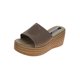 thumbnail image 2 of Sandalias de moda para mujer, zapatillas casuales de suela gruesa para personas de verano perezosas Wmkox8yii hj789, 2 of 8