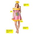 thumbnail image 4 of Jolly Rancher Womens Watermelon Jolly Rancher Costume, 4 of 5