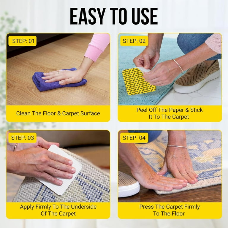 Non-Slip Furniture Gripper Pads (12-Piece) Non-Slip Furniture Gripper Pads (12-Piece)
