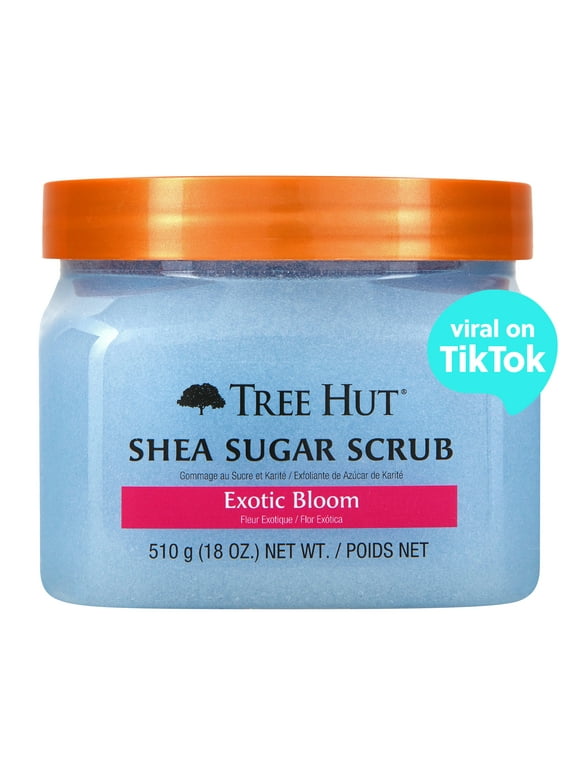 Tree Hut Body Scrub in Bath & Body