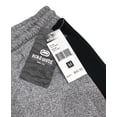 thumbnail image 3 of Ecko Unltd Men's Sweatpants Colorblock Puff Print Fleece Jogger (Medium, Grey/Red/Black), 3 of 4