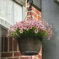 thumbnail image 2 of 21 pcs Artificial Outdoor UV Resistant Flowers No Fade Fake Garden Porch Window Box Home Decoration, 2 of 6